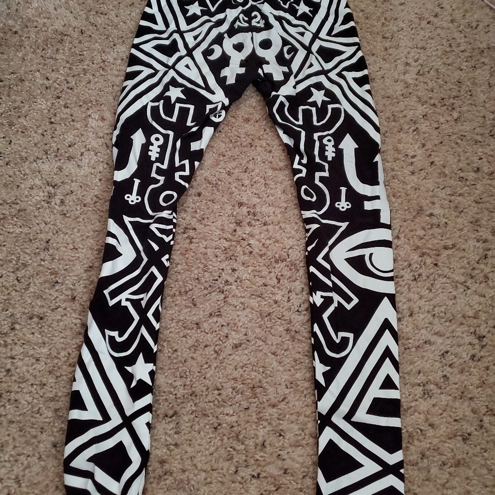 Killstar Wiccan occult goth leggings